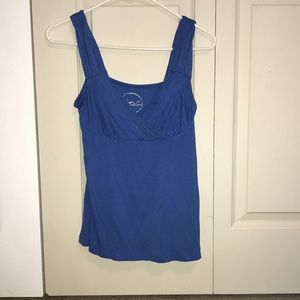 INC Blue tank top